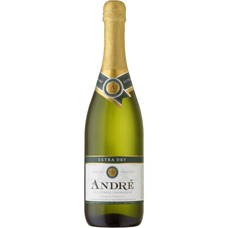 Picture of Andre Extra Dry Champagne California