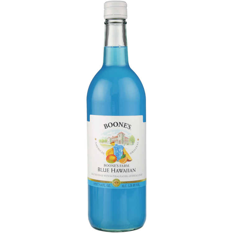 Picture of Boone'S Farm Blue Hawaii Flavored Wine