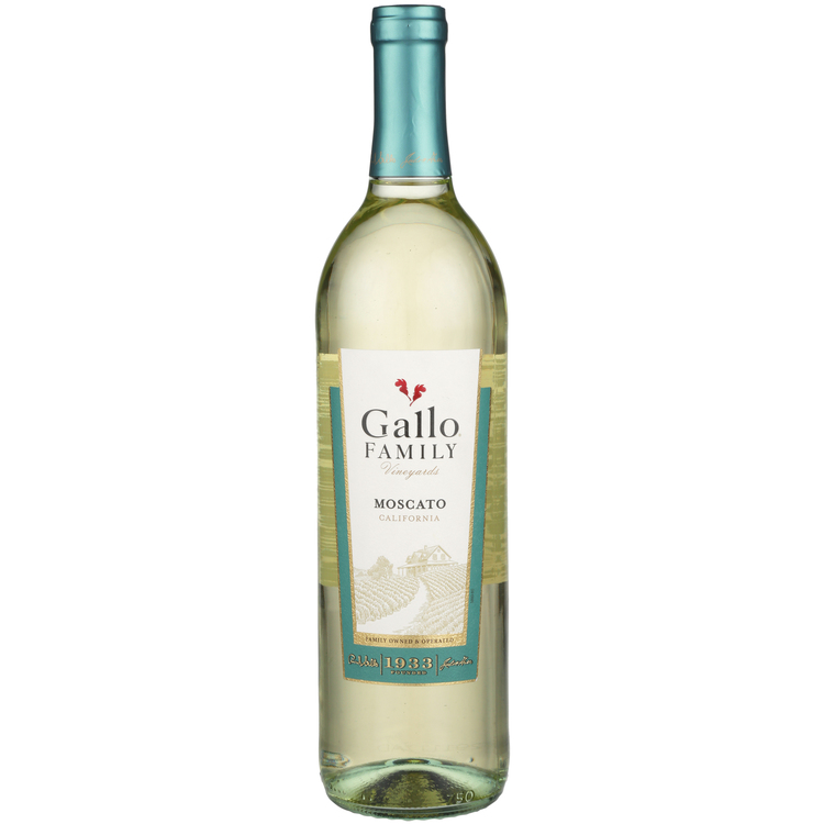 Picture of Gallo Family Vineyards Moscato California
