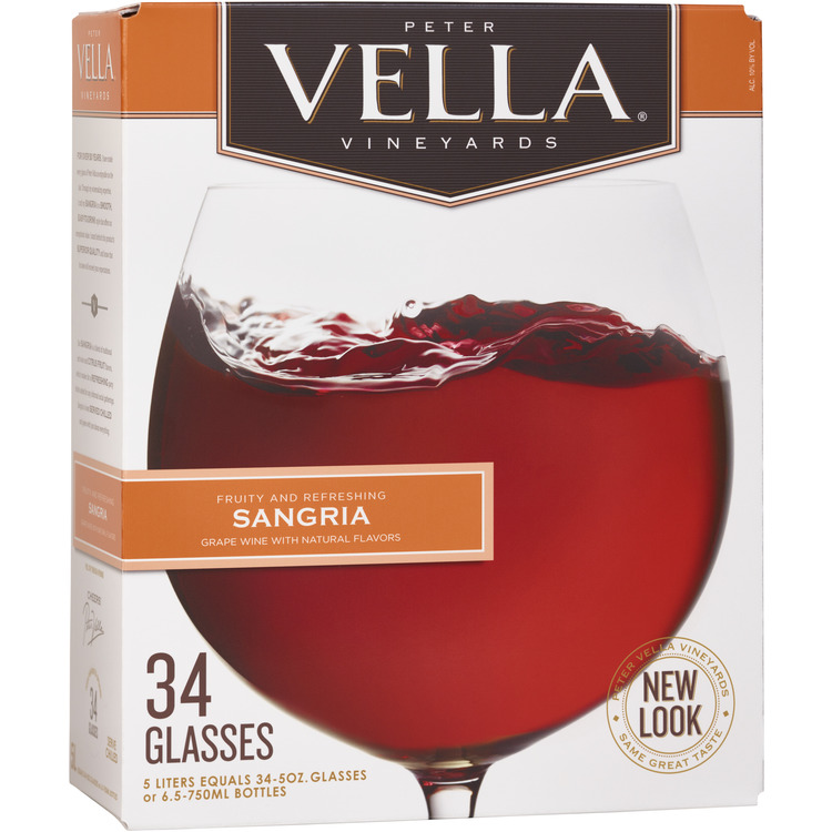 Picture of Peter Vella Family Reserve Sangria