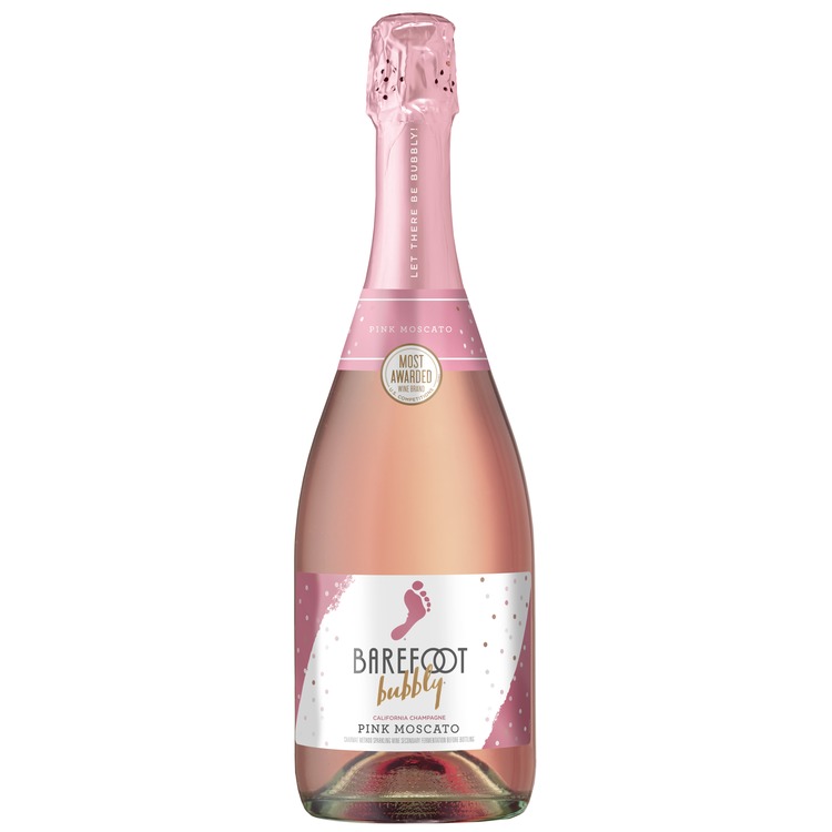 Picture of Barefoot Bubbly Pink Moscato Champagne California