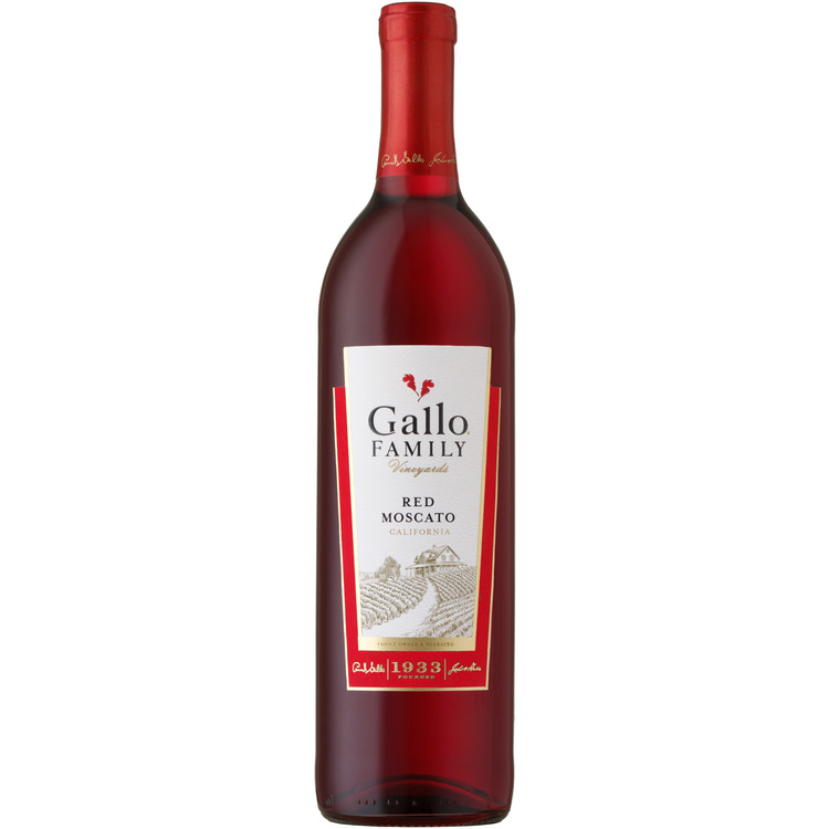 Picture of Gallo Family Vineyards Red Moscato California
