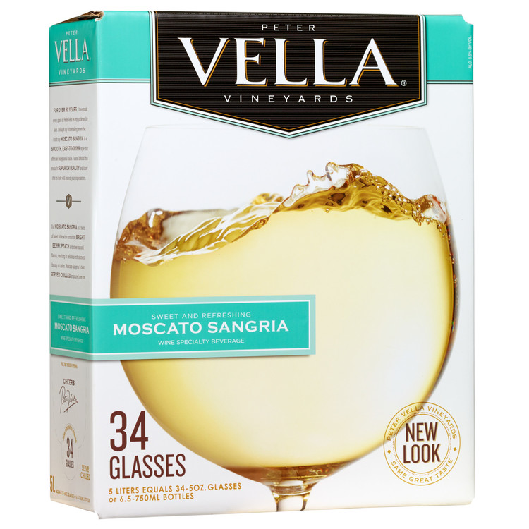 Picture of Peter Vella Moscato Sangria