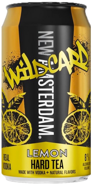 Picture of New Amsterdam Wild Card Lemon Hard Tea