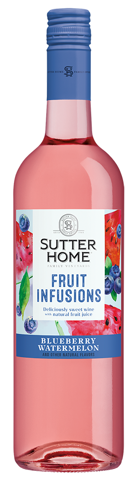 Picture of Sutter Home Fruit Infusions Blueberry Watermelon