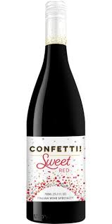 Picture of Confetti Sweet Red Flavored Wine