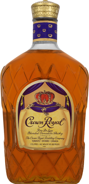 Picture of Crown Royal Canadian Whisky Fine Deluxe 80