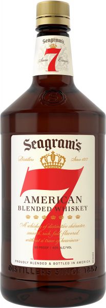 Picture of Seagram'S Blended American Whiskey 7 Crown 80