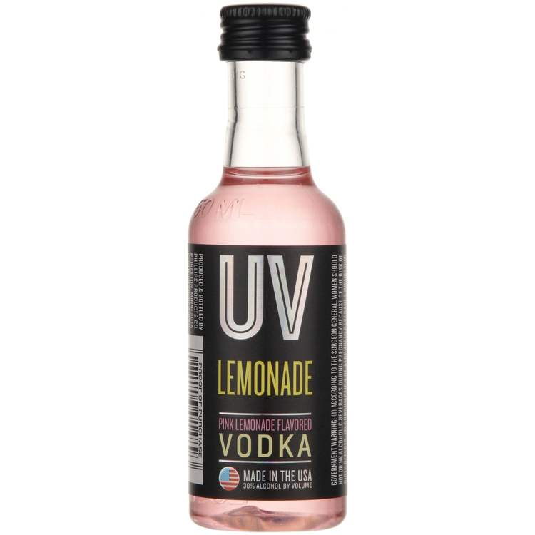 AlcHub. UV Pink Lemonade Flavored Vodka 60