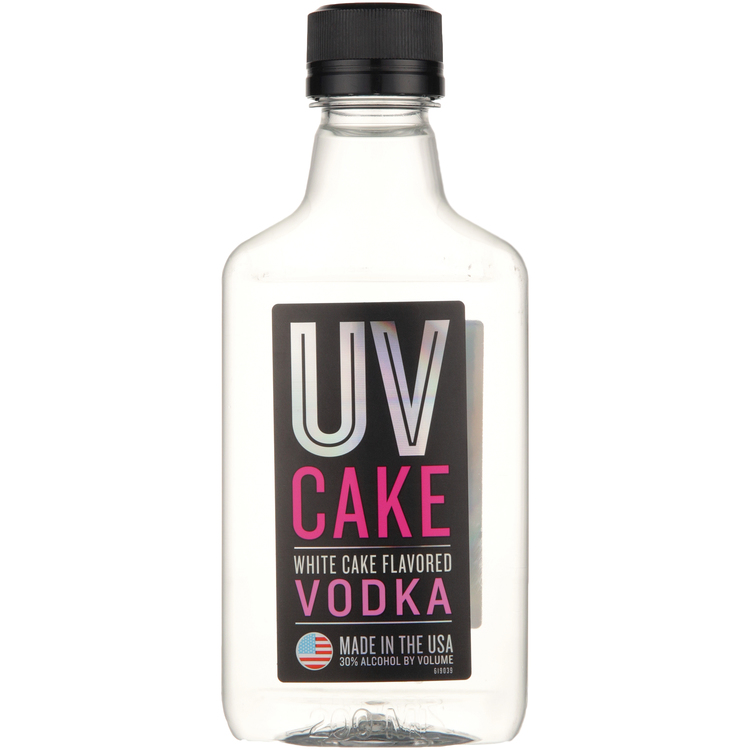 Cloud9Liquor. UV Cake Flavored Vodka 60