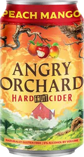 Picture of Angry Orchard Peach Mango