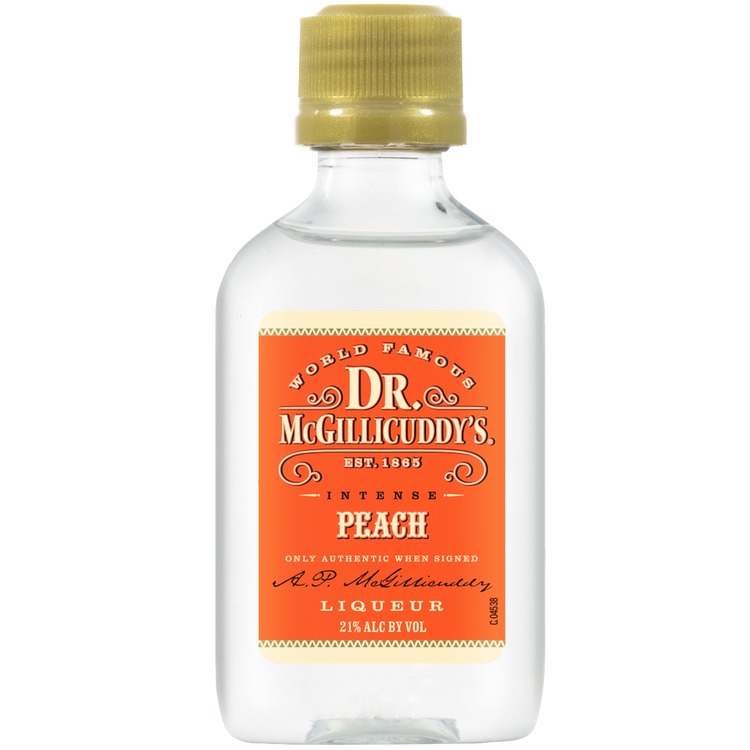 Alchub Dr Mcgillicuddy S Intense Peach Liqueur 42