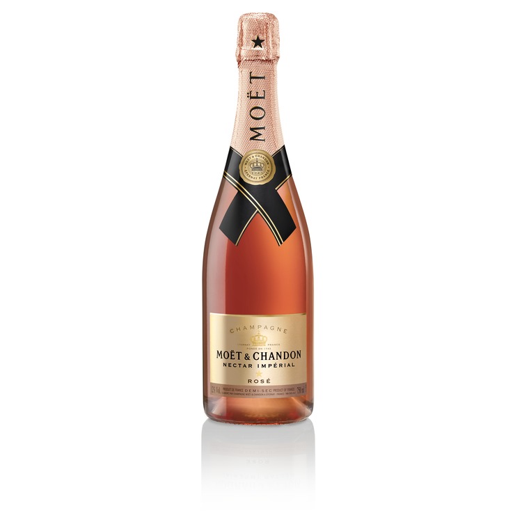 Picture of Moet & Chandon Champagne Nectar Imperial Rose