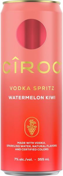 Picture of Cîroc Vodka Spritz Watermelon Kiwi