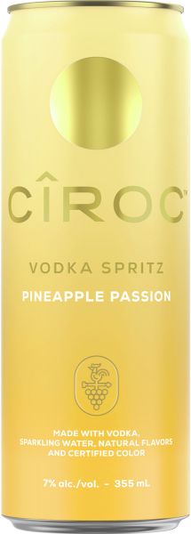 Picture of Cîroc Vodka Spritz Pineapple Passion