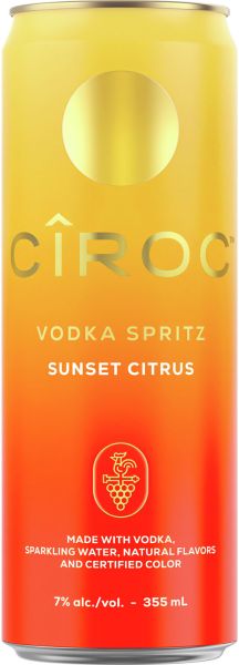 Picture of Cîroc Vodka Spritz Sunset Citrus
