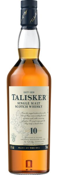 Picture of Talisker Single Malt Scotch 10 Yr 91.6
