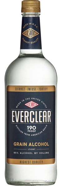 Picture of Everclear Grain Alcohol 190