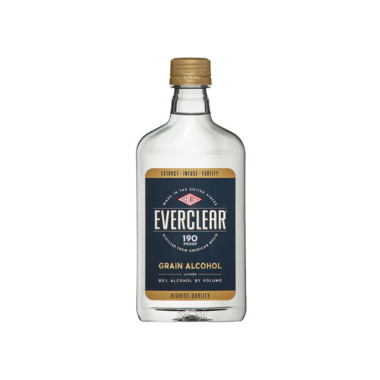 Picture of Everclear Grain Alcohol 190