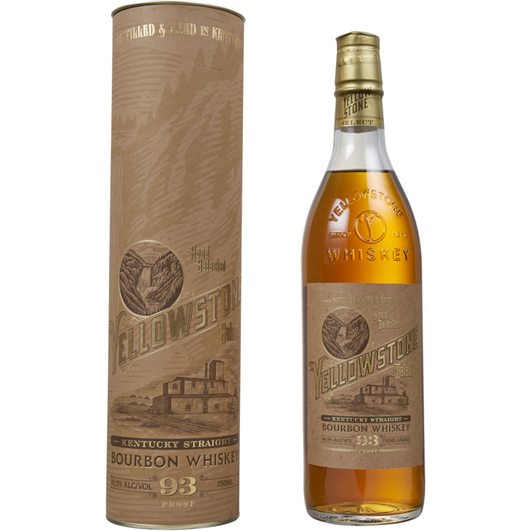 Picture of Yellowstone Straight Bourbon Select 93