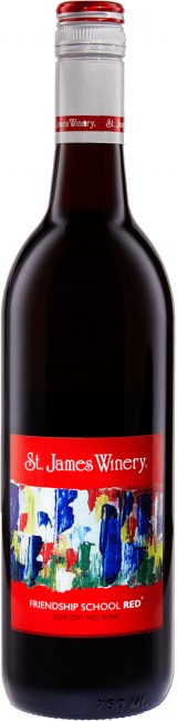 Picture of St. James Winery - Friendship School Red