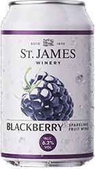 Picture of St. James Winery - Sparkling Blackberry Sweet Wine