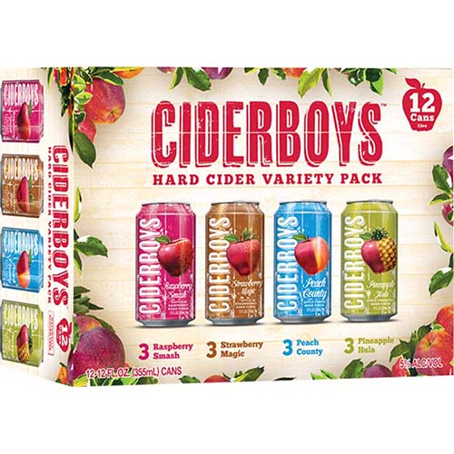 Picture of Ciderboys Variety Cans