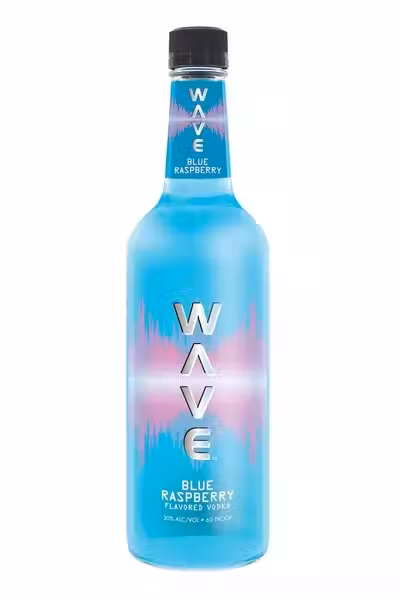Picture of Wave Blue Raspberry Vodka
