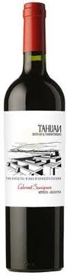 Picture of Tahuan Cabernet Sauvignon Mendoza