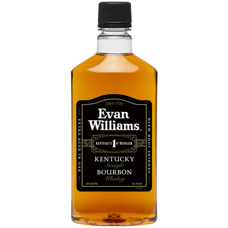 Picture of Evan Williams Straight Bourbon Black Label 86