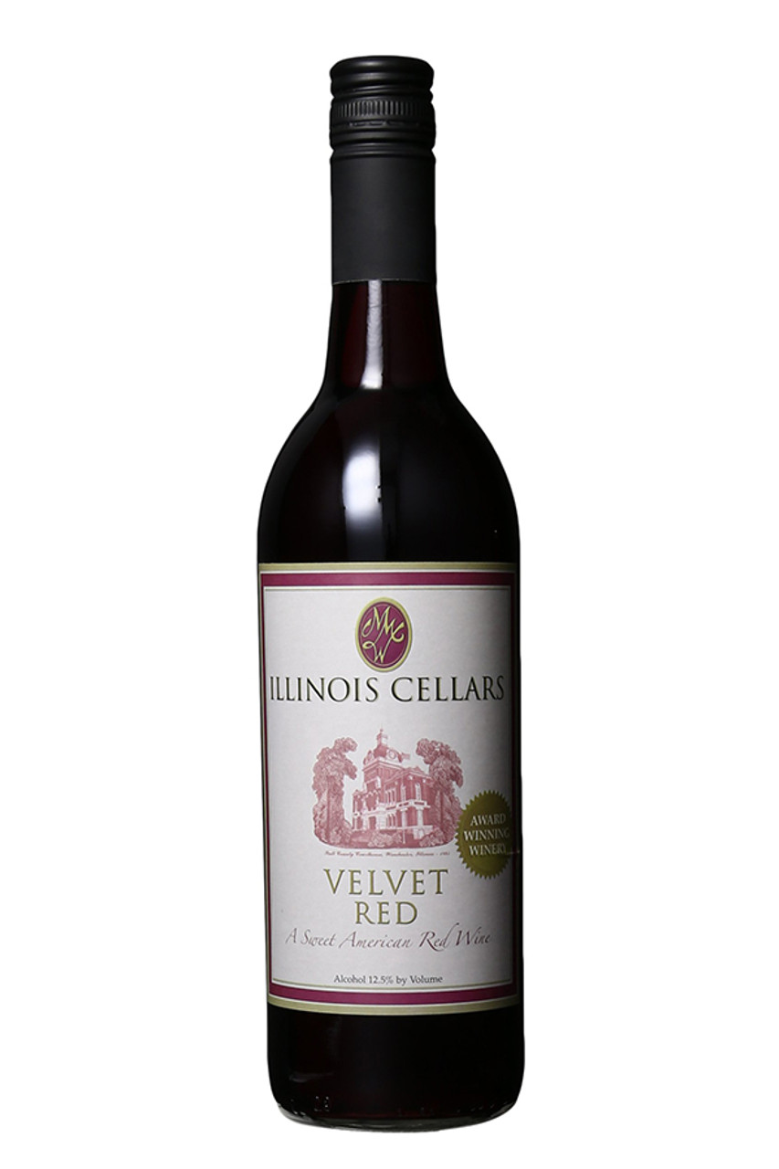 Picture of Illinois Cellars Velvet Red American