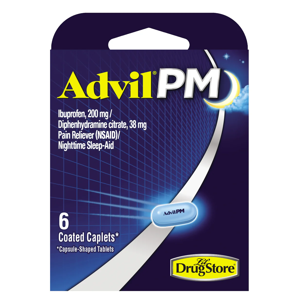 Picture of Advil Pm Peg Ld