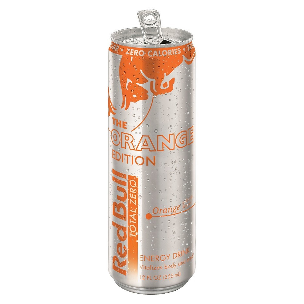 AlcHub. Red Bull Total Zero The Orange Edition Energy Drink