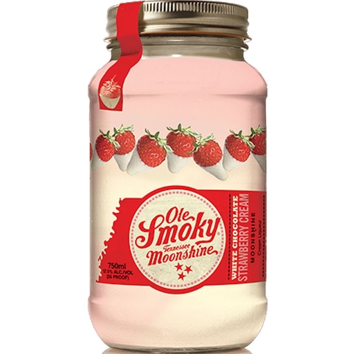 Picture of Ole Smoky Moonshine White Chocolate Strawberry