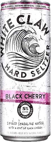 Picture of White Claw Black Cherry