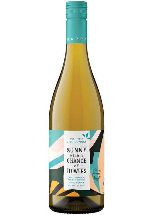 Picture of Sunny With A Chance Of Flowers Chardonnay