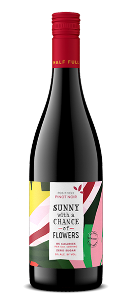 Picture of Sunny With A Chance Of Flowers Pinot Noir
