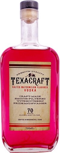 Picture of Texacraft Salted Watermelon Vodka
