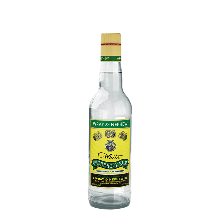 Picture of Wray & Nephew Overproof Rum White 126