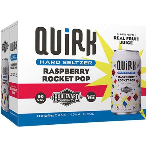 Picture of Quirk Raspberry Rocket Pop