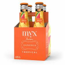 Picture of Myx Fusions Moscato Tropical Sangria 4 Pack Nv