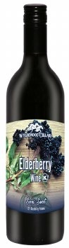 Picture of Wyldewood Cellars Elderberry Semi Sweet Wine