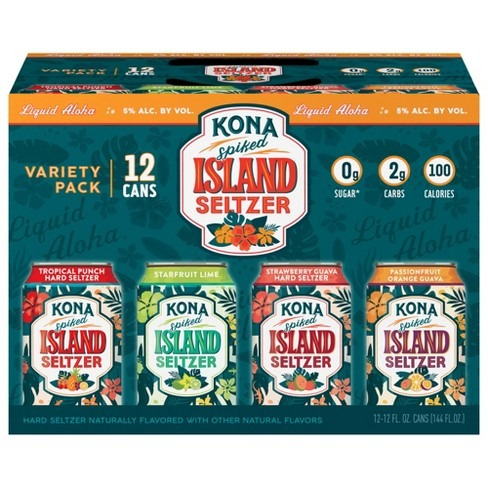 Picture of Kona Seltzer Variety