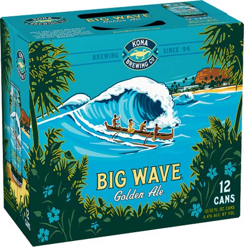 Picture of Kona Big Wave 12Pk Can