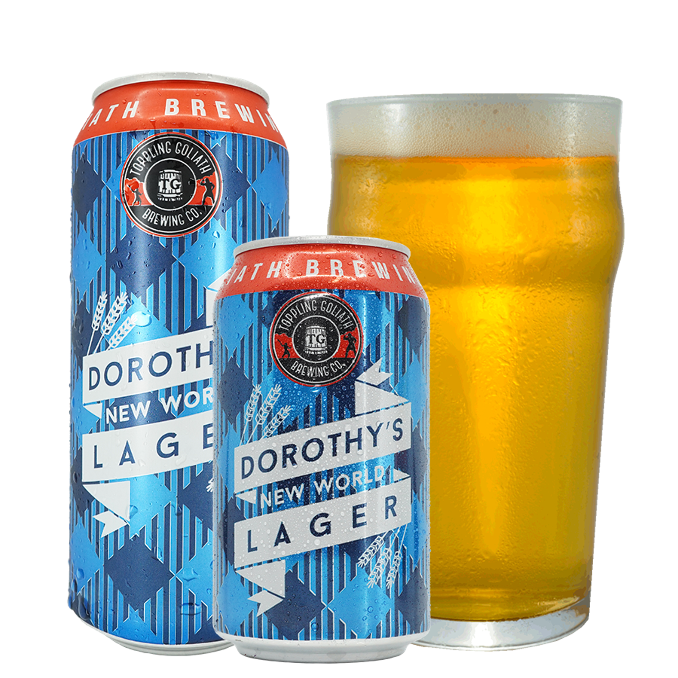 Picture of Toppling Goliath Dorothy's New World Lager