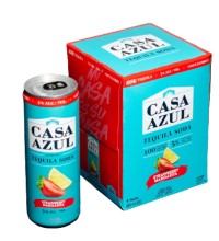 Picture of Casa Azul Strawberry Margarita Tequila Soda