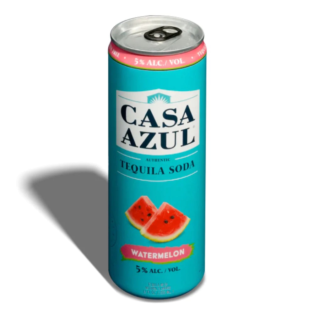 Picture of Casa Azul Watermelon Tequila Soda