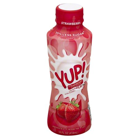 Picture of Coca-Cola Yup! Milk Strawberry 14Fo Pet Single