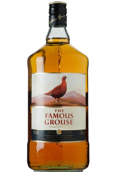 Picture of Famous Grouse Scotch