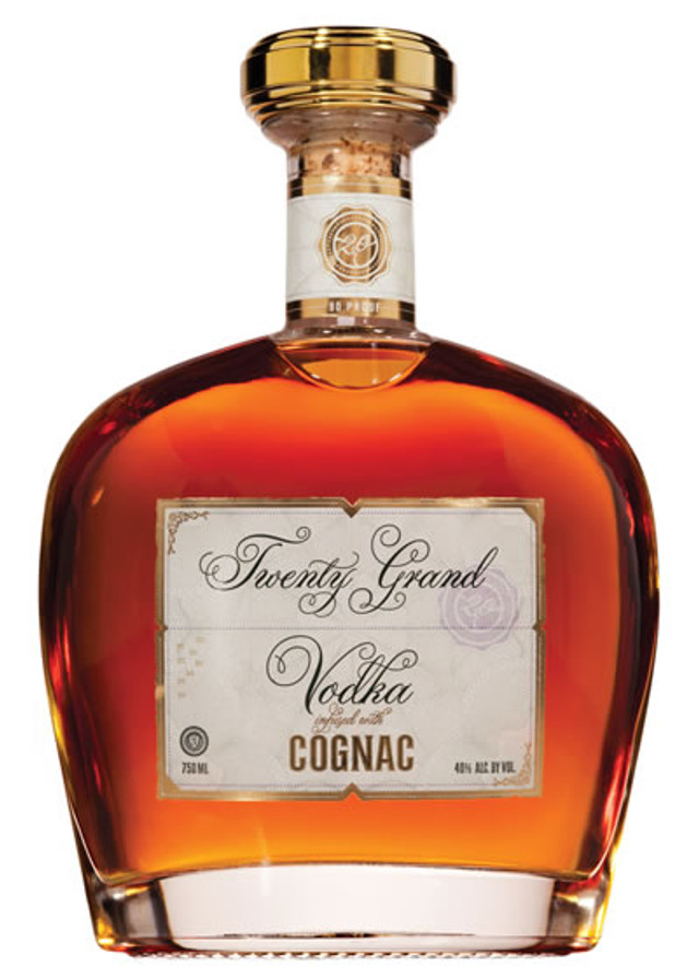 Picture of Twenty Grand Vodka infused with Cognac